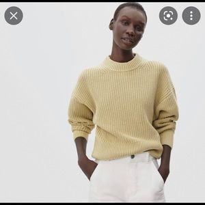 Everlane Sage Cotton Crew